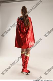 13 2019 01 VIKY SUPERGIRL FIST FIGHT